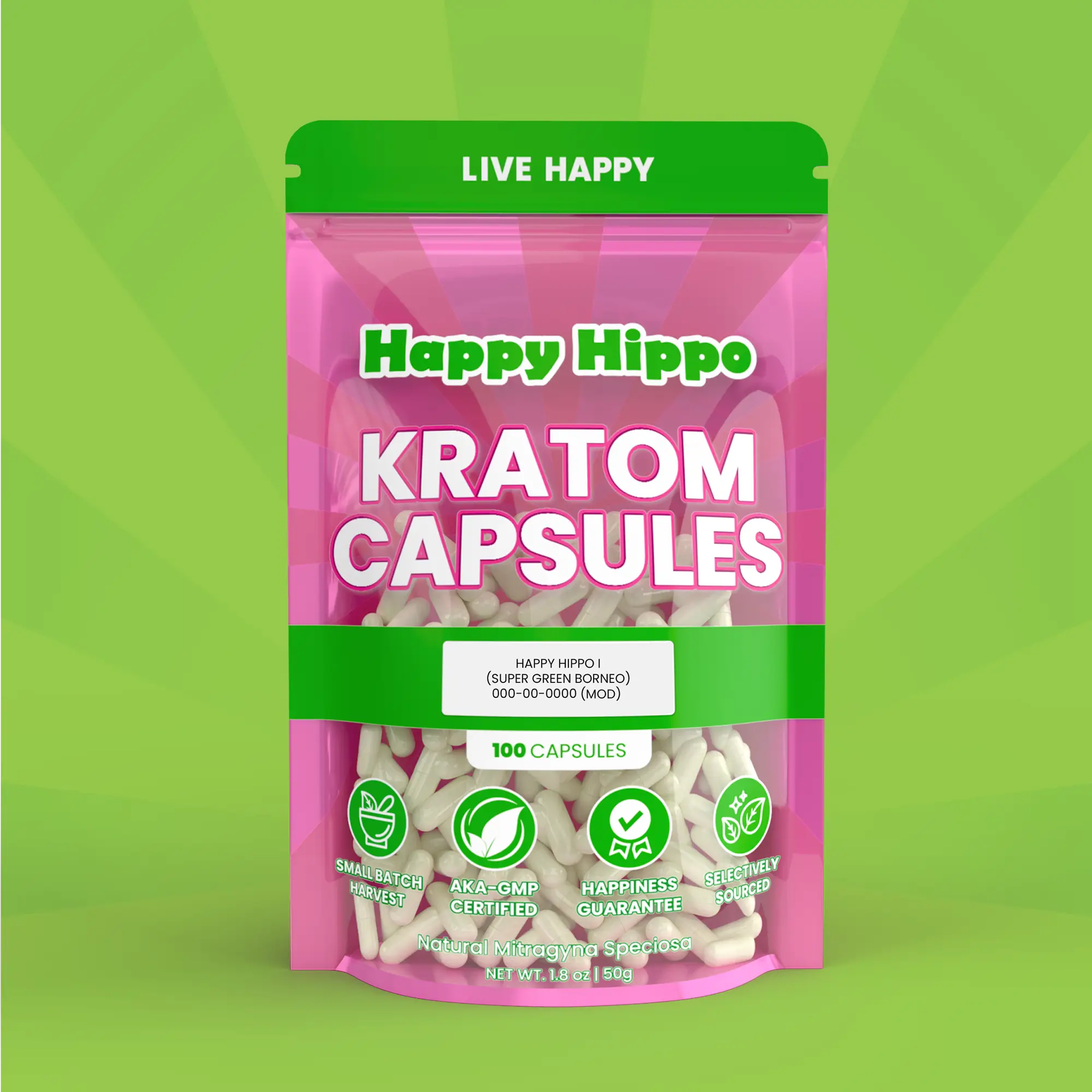 Happy Hippo I - Image 3
