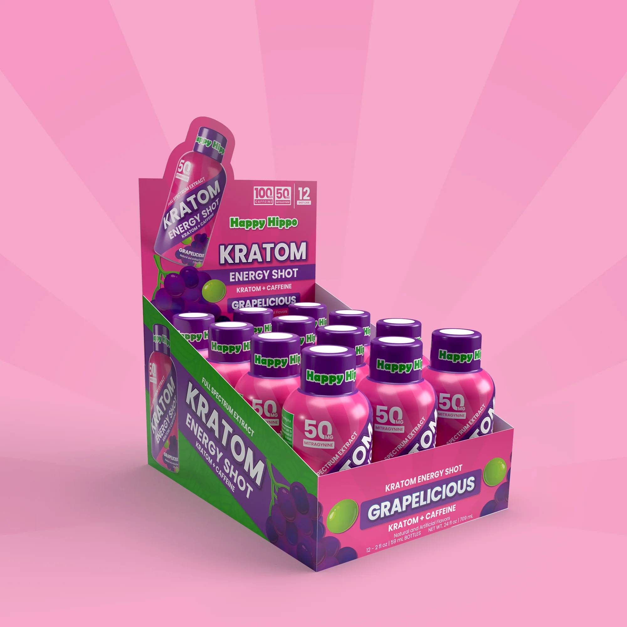 Kratom Energy Shot (Caffeine) - Image 10
