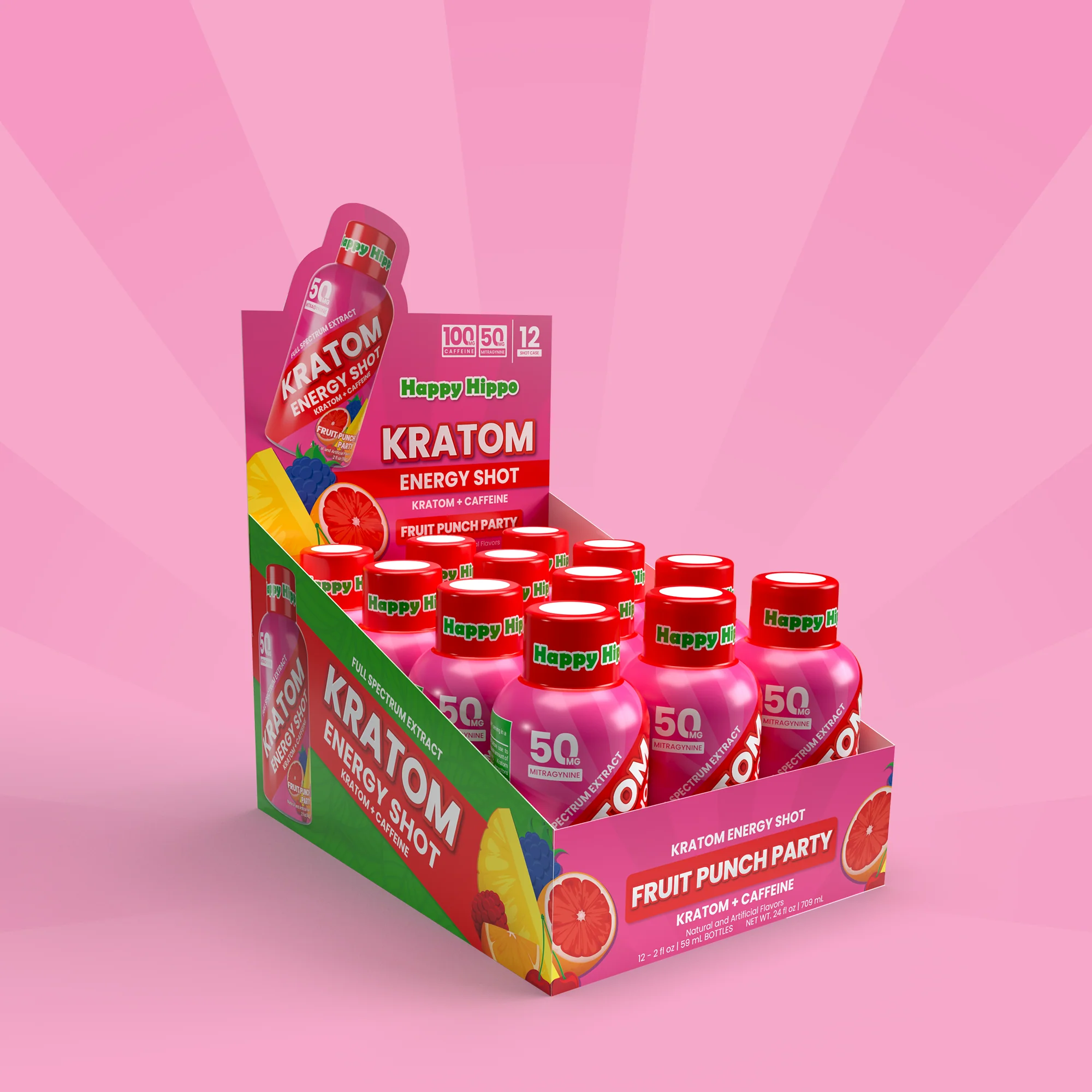 Kratom Energy Shot (Caffeine) - Image 11