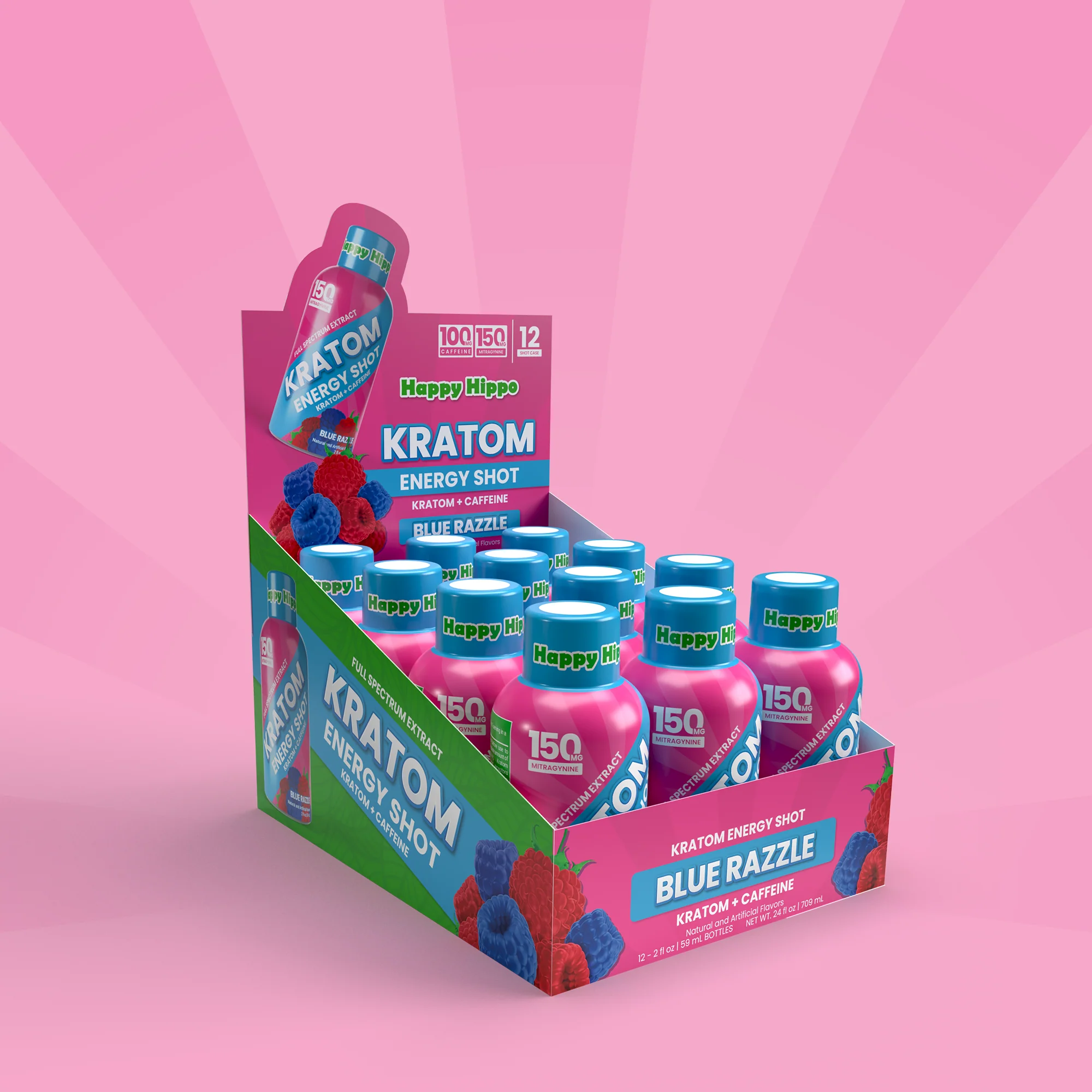 Kratom Energy Shot (Caffeine) - Image 12