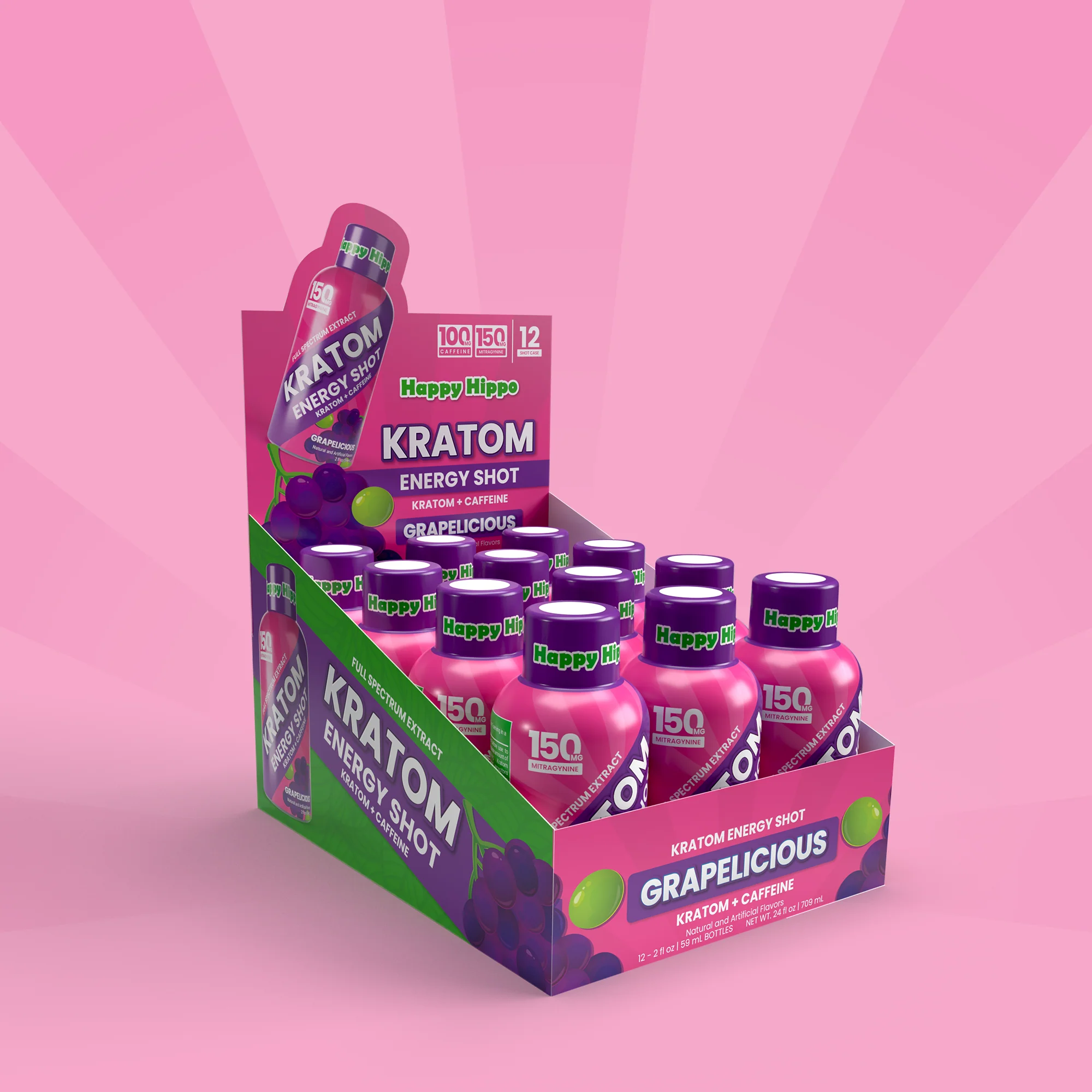 Kratom Energy Shot (Caffeine) - Image 13