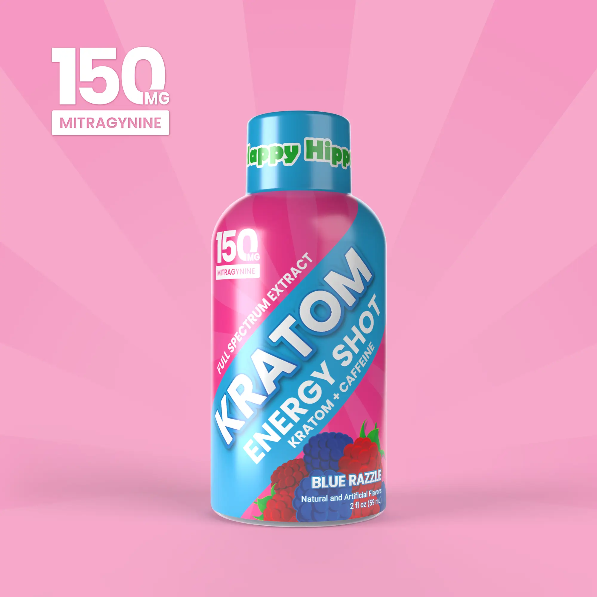 Kratom Energy Shot (Caffeine) - Image 4