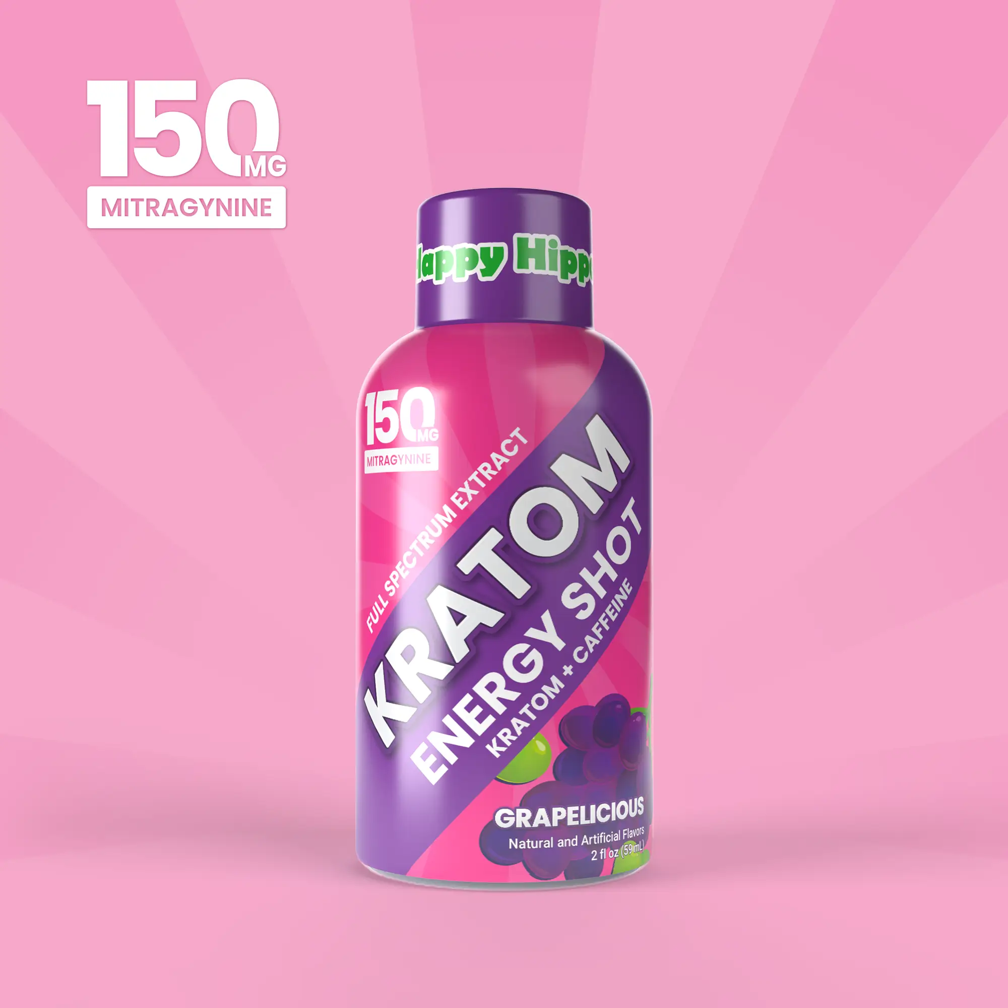 Kratom Energy Shot (Caffeine) - Image 5
