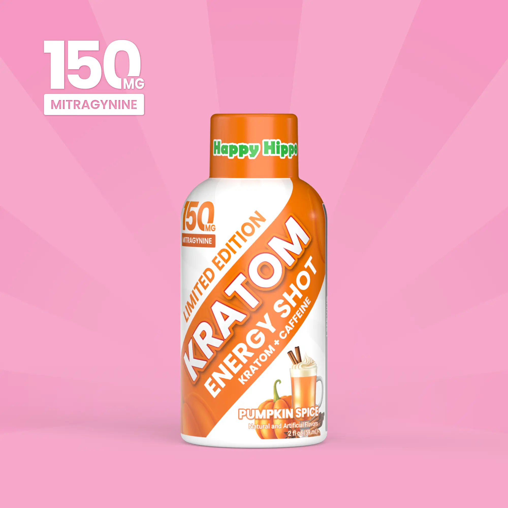 Kratom Energy Shot (Caffeine) - Image 8
