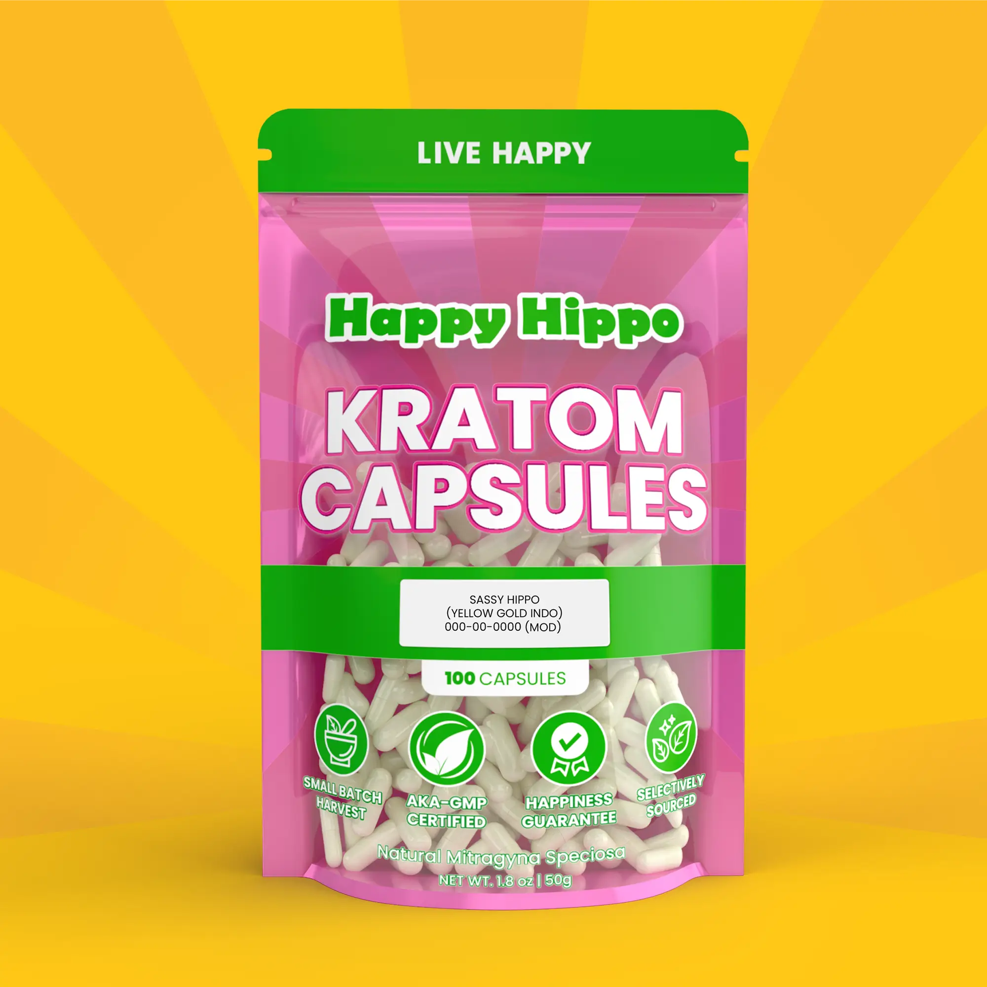 Sassy Hippo - Image 3